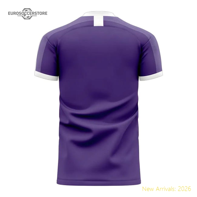 Toulouse 2025-2026 Home Concept Football Kit (Libero) - Womens-Vantage Point Soccer